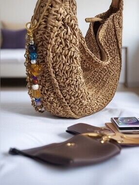 Woven Crossbody